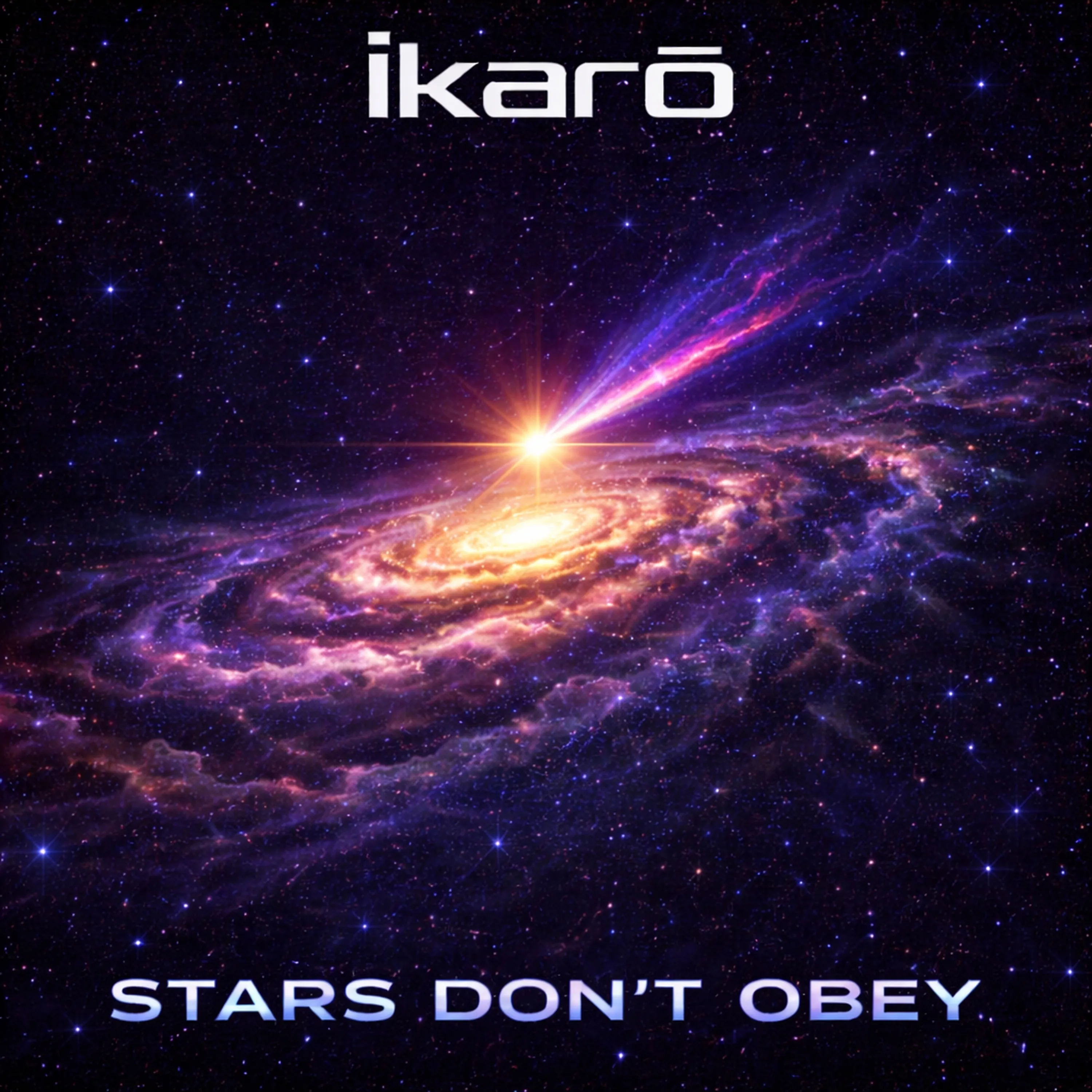 Stars Don't Obey — ep cover artwork by Ikarō