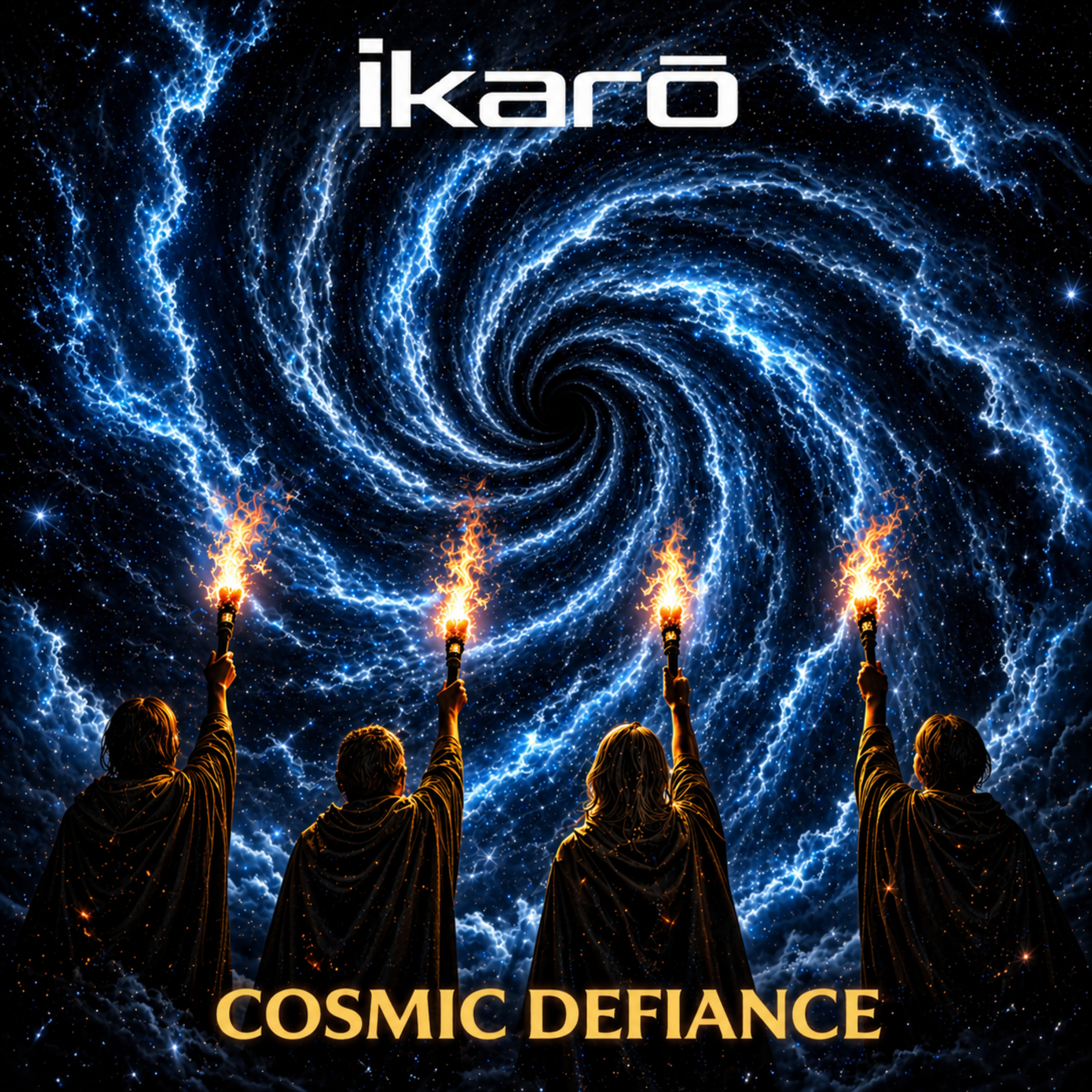 Cosmic Defiance cover artwork